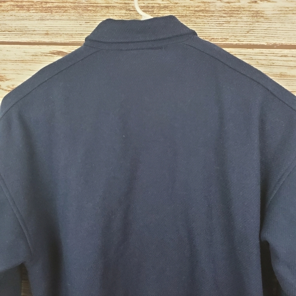 Lobo By Pendleton Mens XL Wool Jacket Navy Blue Bomber Jacket USA Thinsulate - Picture 9 of 12